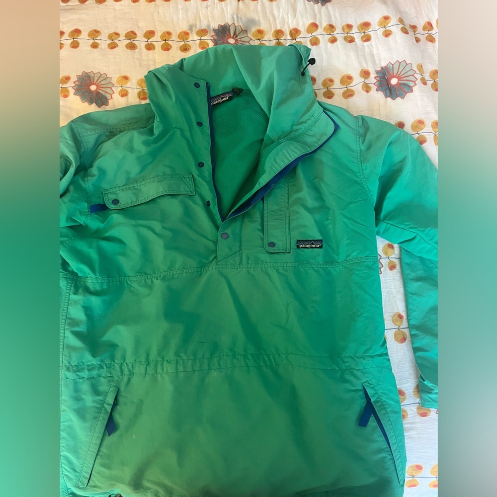 Vintage Patagonia Green Quartersnap